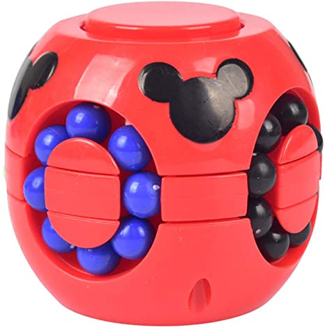 Burger  Cube Toy/Magic Bean